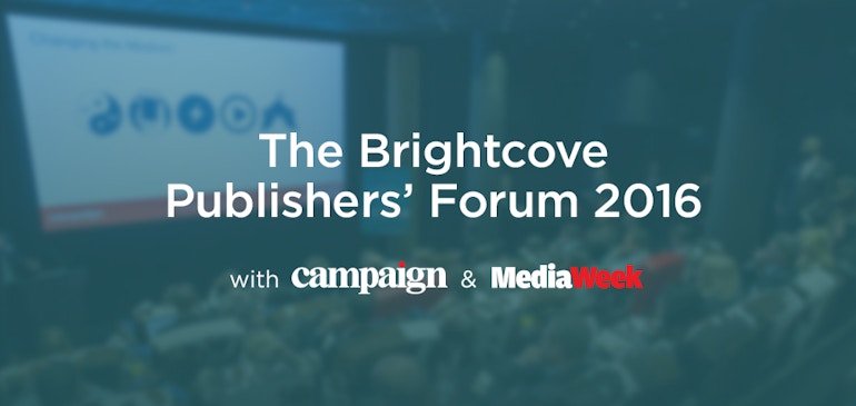 Recapping The Publishers' Forum 2016