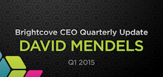 Quarterly Update from David Mendels