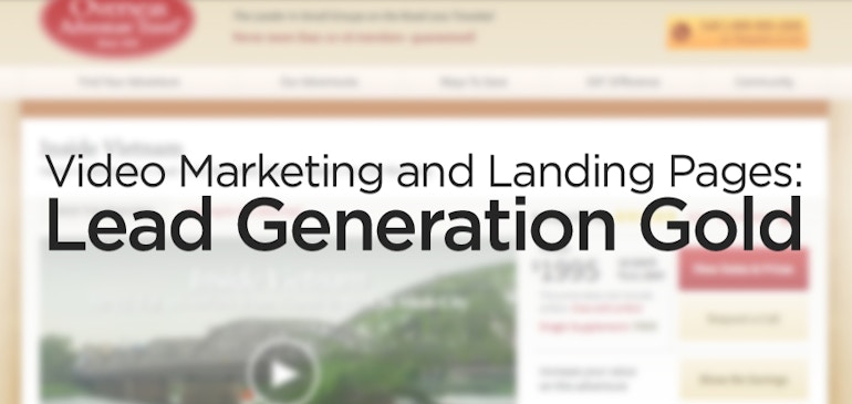 Video Marketing and Landing Pages: Lead Generation Gold