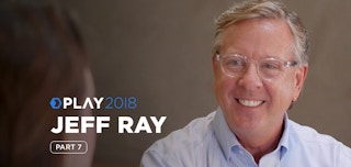 PLAY 2018 Speaker Series - Jeff Ray