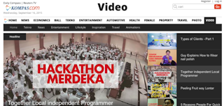 Kompas Embraces Indonesia's Digital Future with Video