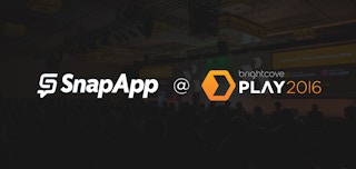 Meet SnapApp at Brightcove PLAY 2016