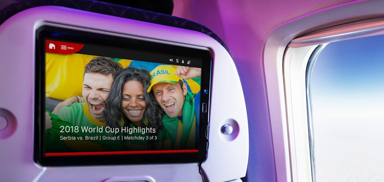 Brightcove Powers 2018 FIFA World Cup Video Onboard Qantas