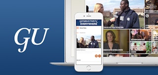 Georgetown University Enrolls Video to Increase Online Engagement