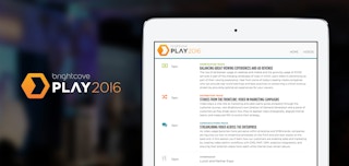 PLAY 2016 Agenda Announcements