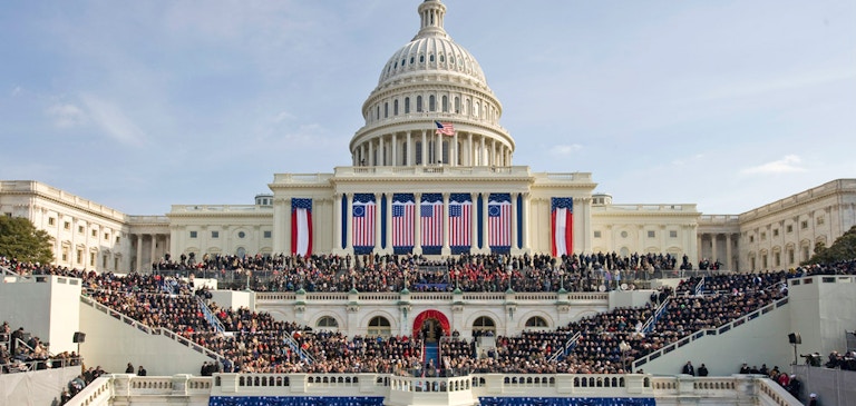 Inauguration 2013 Streamed Live to Millions