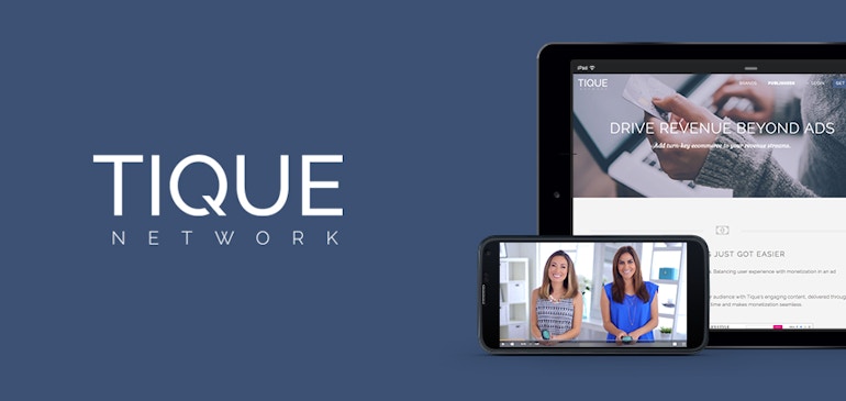 Tique Solves the Online Shopping Struggle with Entertaining, Engaging Video