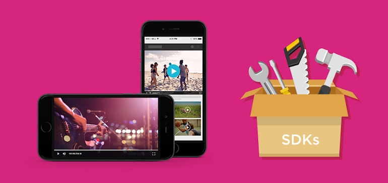 Mobile SDKs: Serving Videos Natively in Custom Apps