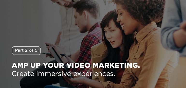 How to Create Immersive Video Experiences