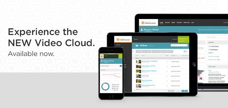 The New Video Cloud is Now Available!