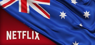 Netflix Lands Down Under