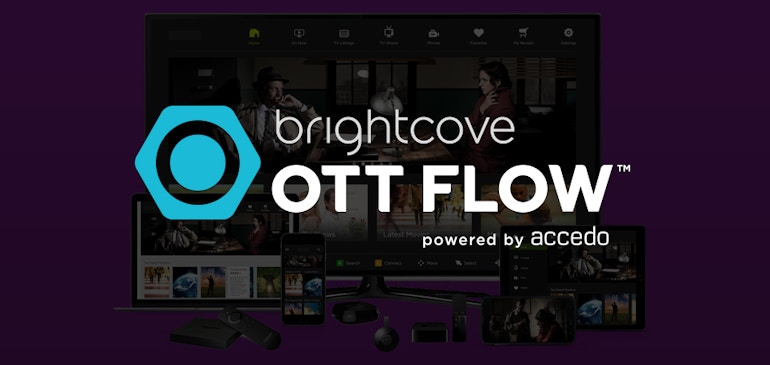 Brightcove OTT Flow, Powered By Accedo, Receives Best Internet TV Technology Award at 2016 CSI Awards