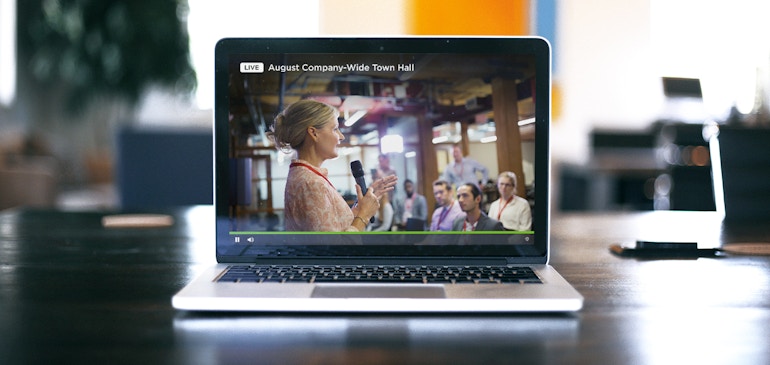 Avoid the Silent Town Hall with Interactive Corporate Video