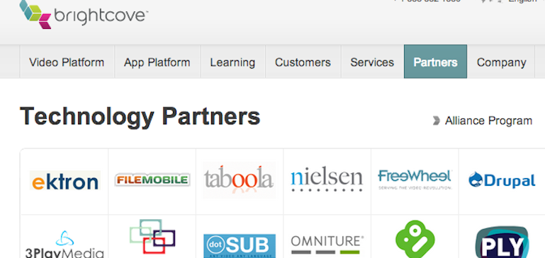 Brightcove's Technology Partner Program: How Do You Get More Out of Video Cloud in 2013?