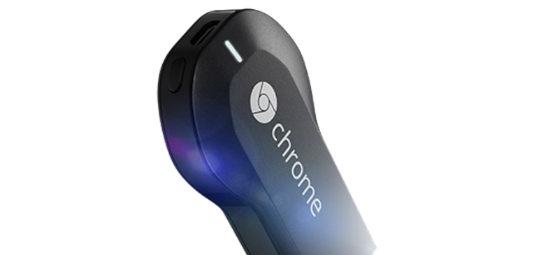 Hands on the Chromecast