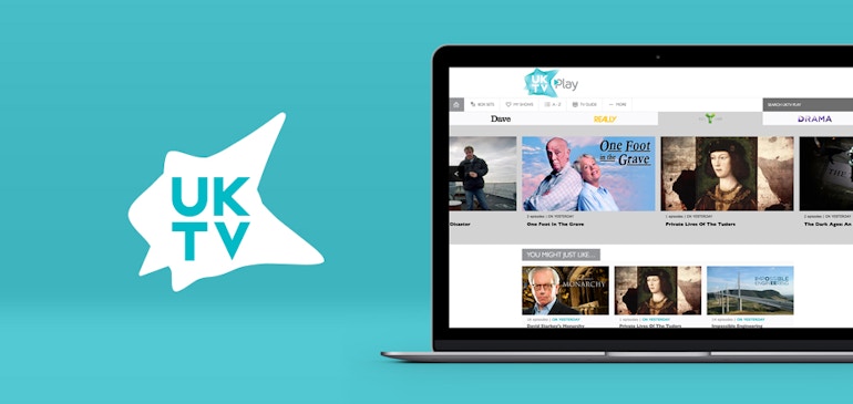 Brightcove Helps UKTV Grow Audiences and Revenue through VOD