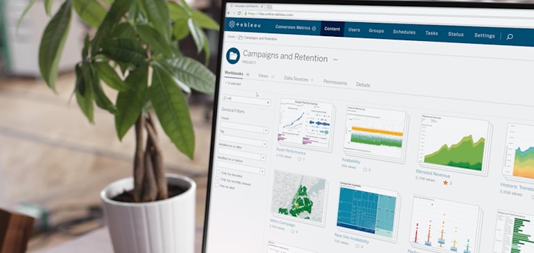 Tableau Shows Lead-Driving Video Starts First With Smart Design