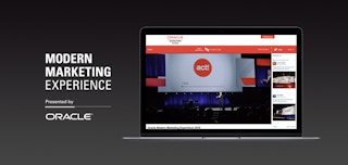 Personalization, Integration, and Audience Expansion at Oracle Modern Marketing Experience