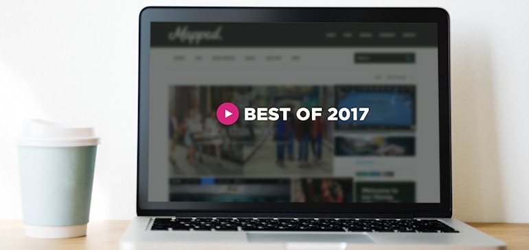 The  Best of 2017 From Brightcove Australia & New Zealand