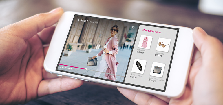 Is shoppable video the next revenue stream for OTT services?