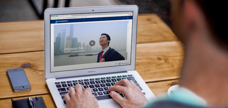 CFA Institute Scores Record-High Engagement and 53K Views Using Video Analytics