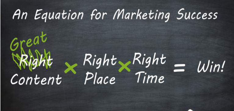 A New Equation for Marketing Success - Live from MarTech