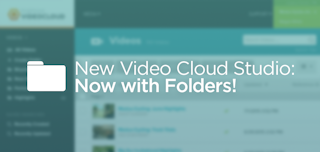 New Video Cloud Studio: Now with Folders!