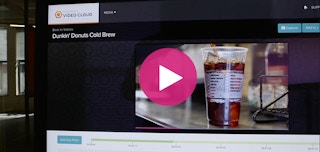 Delivering More Than Coffee: How Dunkin’ Brands Uses Video to Reach 2,000 Franchisees Around the Globe