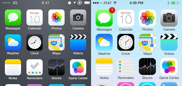 iOS 7 - One More Thing...